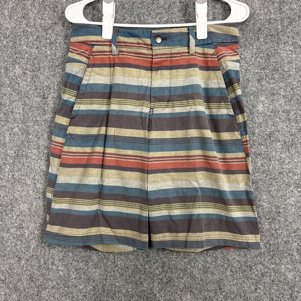 Lululemon Shorts Mens Size 30 Striped Preppy Chino Casual